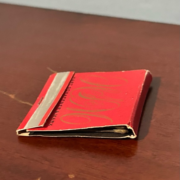 Vintage Matchbook Hart Schaffner Marx Miller Bros Newton WJ Wichland Keene NH - Picture 3 of 15